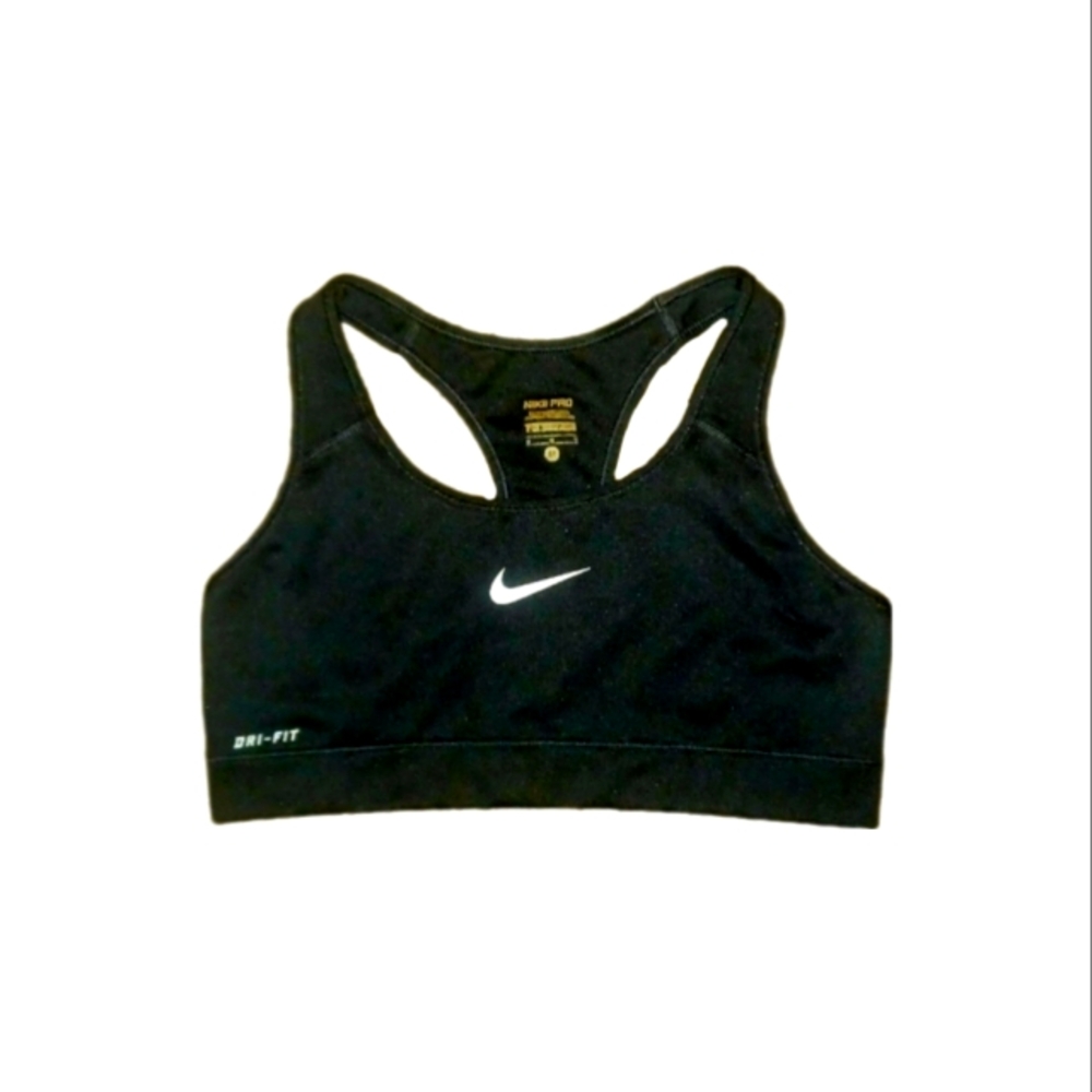 (3/$25) Nike Black Sports Bra - Picture 2 of 4